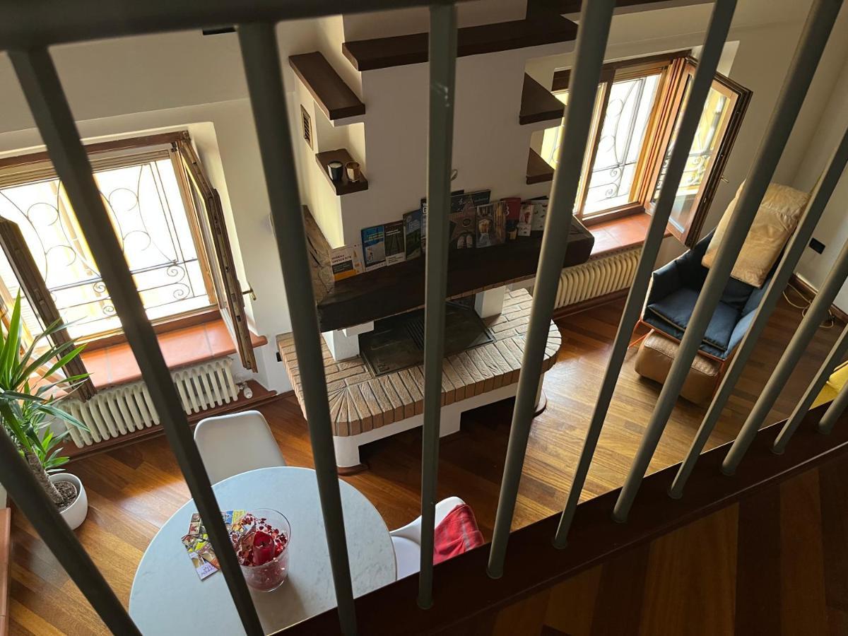 Loft Albinelli Lejlighed Modena Eksteriør billede