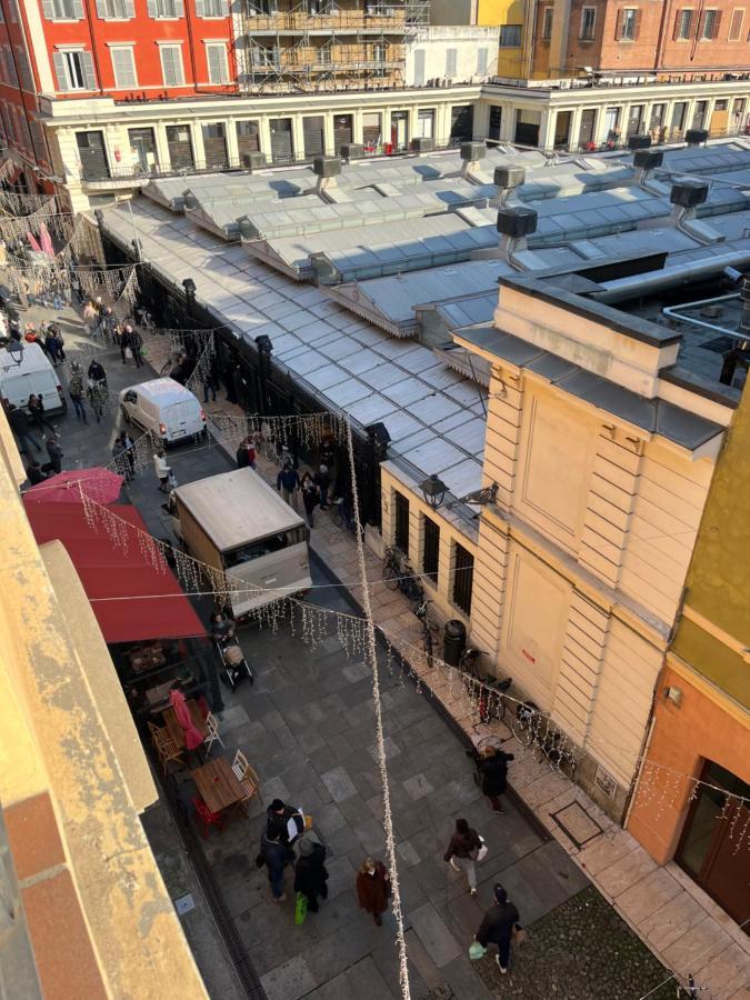 Loft Albinelli Lejlighed Modena Eksteriør billede