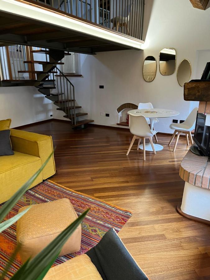 Loft Albinelli Lejlighed Modena Eksteriør billede